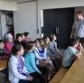 4. Klasse Besucht Feuerwehr